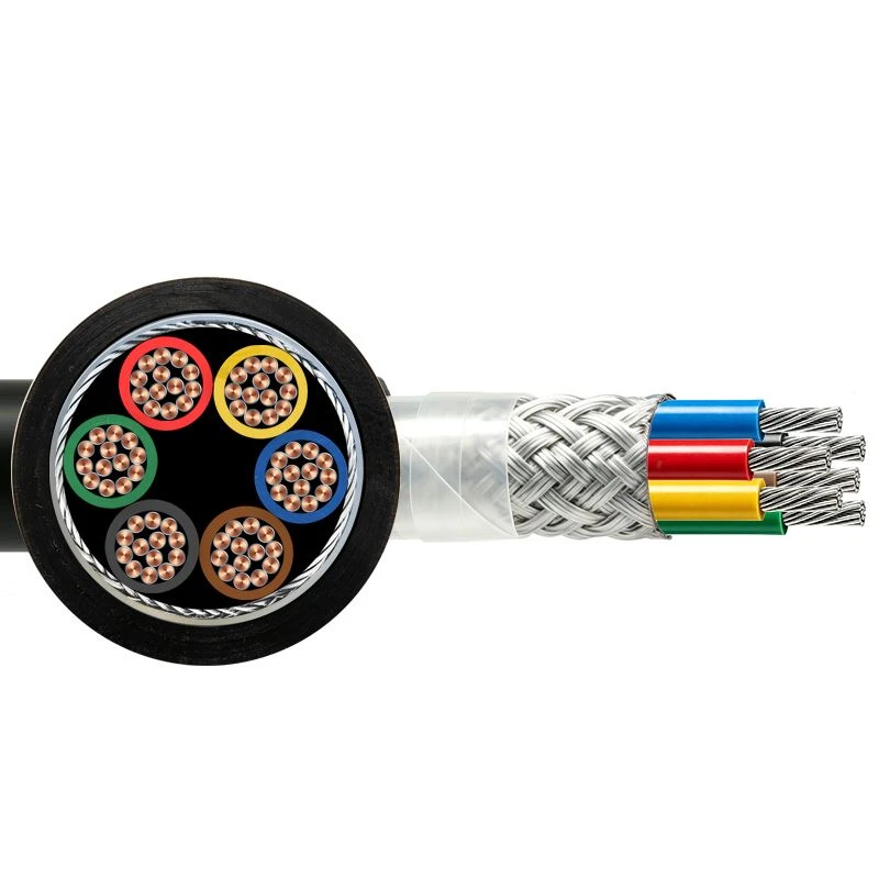 Poliuretanowy kabel sterujący