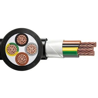 Elastyczny kabel instalacyjny PVC niskiego napięcia H05Z1Z1-F